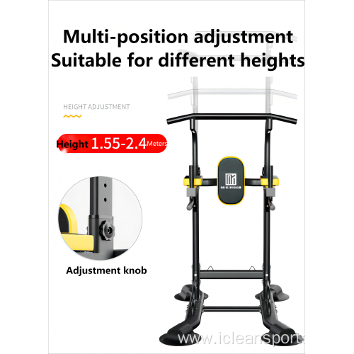 Pull-up Bar Dips Board Stand Fitness Power Tower